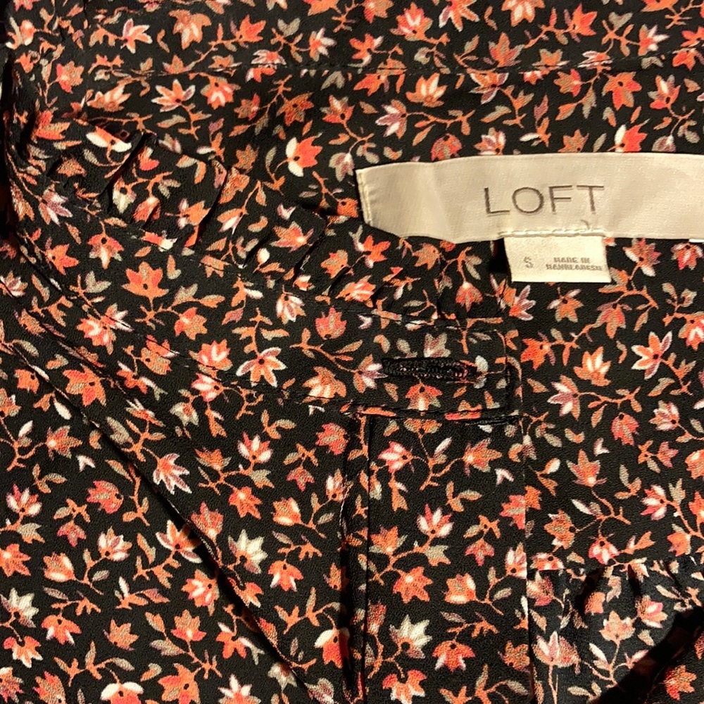 Loft Blouse | Size Small | Theblondepeach - Picture 3 of 11